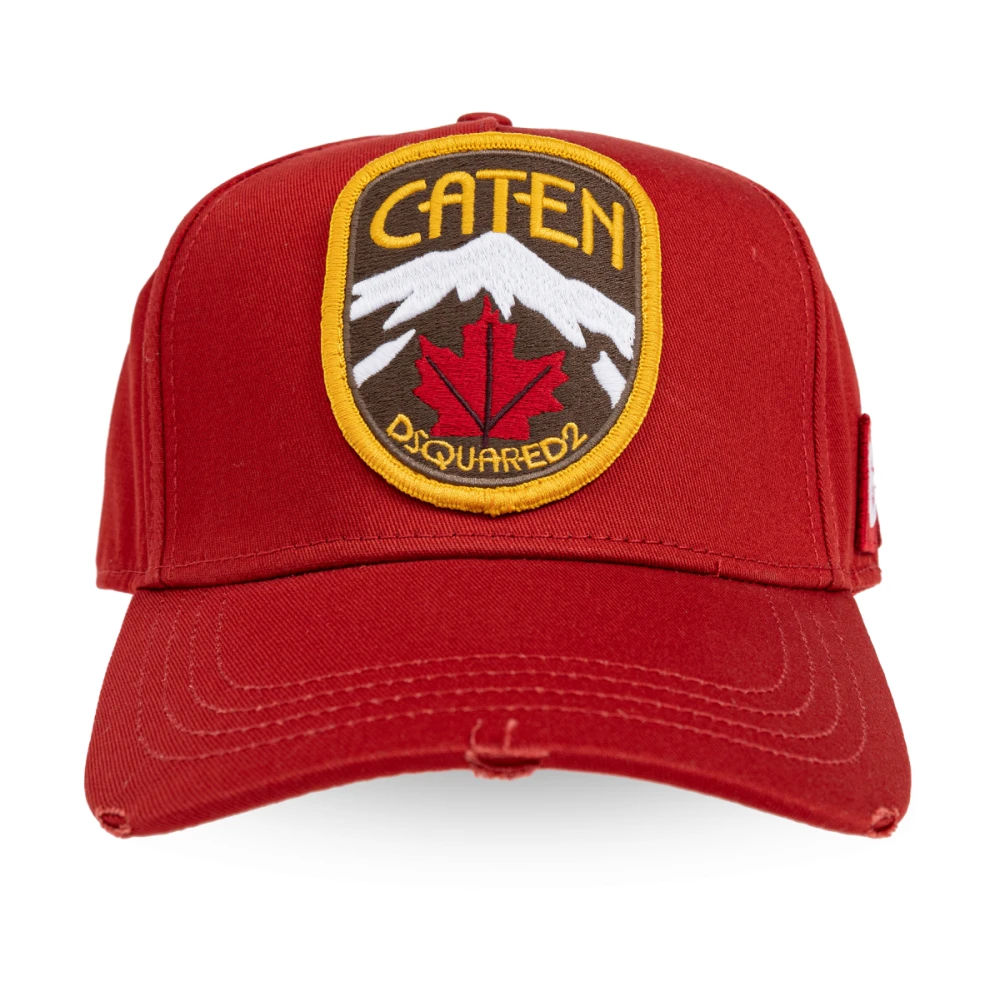 Dsquared2 Baseball cap Red Heren