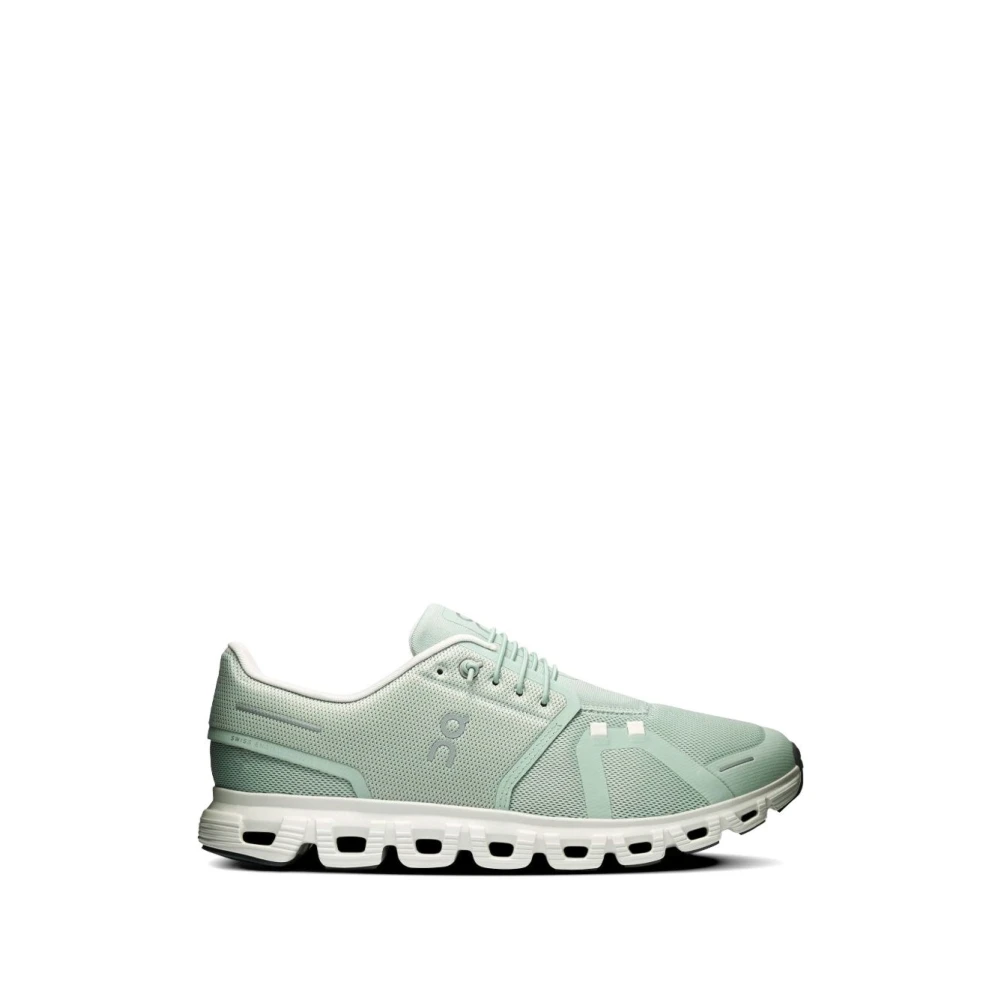 On Herren Grün Freizeitschuhe Cloud 6, Größe 42 In - Bild 3