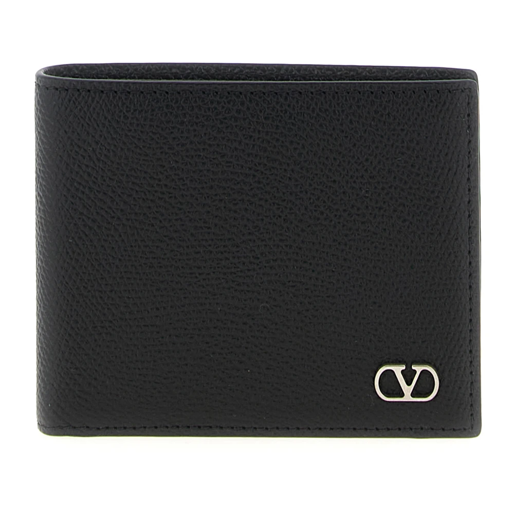Valentino Garavani Men's Black Wallets & Cardholders, One Size, Vlogo Signature Wallet