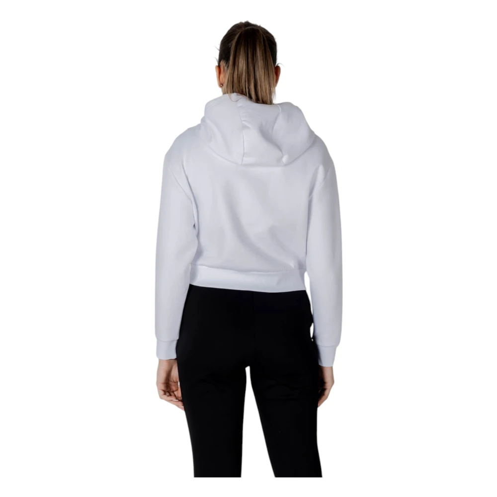 Armani Exchange Capsulate Sweatshirt White Dames