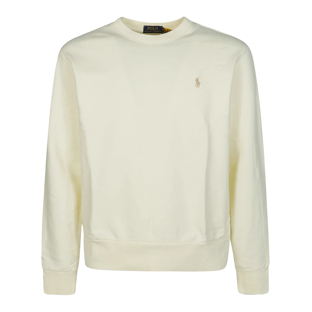 Ralph Lauren Stijlvolle Sweater voor Dagelijks Gebruik White Heren