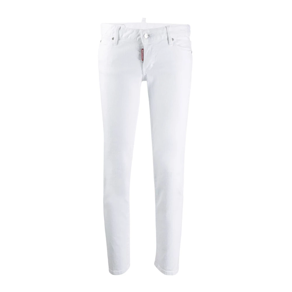 Dsquared2 Smala Jeans White, Dam