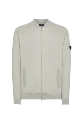 Bomber Stickad Väst