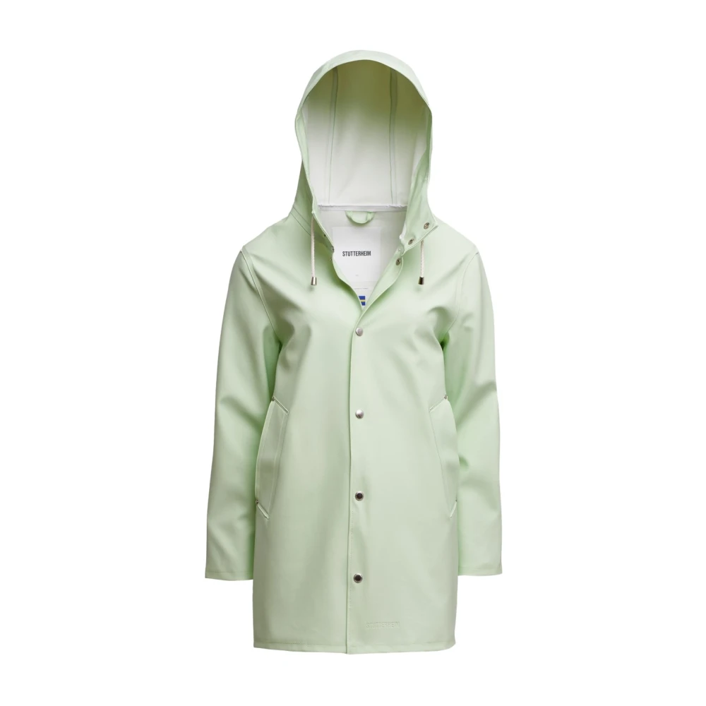 Stutterheim Stijlvolle regenjas voor regenachtige dagen Green Heren