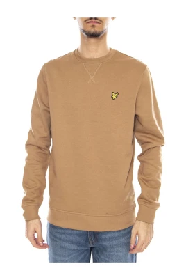 Brushed Back Crew-Neck Sweatshirt