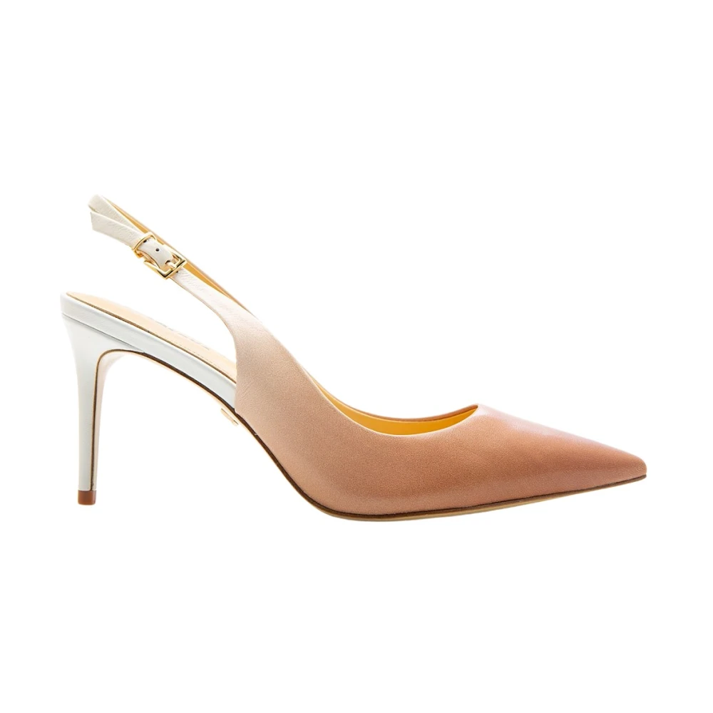 Lola Cruz Pumps Beige, Dam