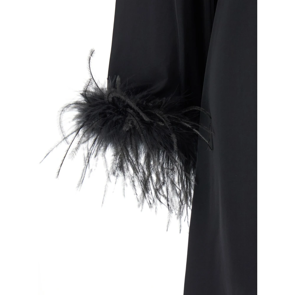 Twinset Abito Jurk Black Dames