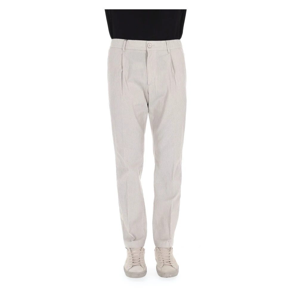Trousers > Suit Trousers - - Herno - Modalova