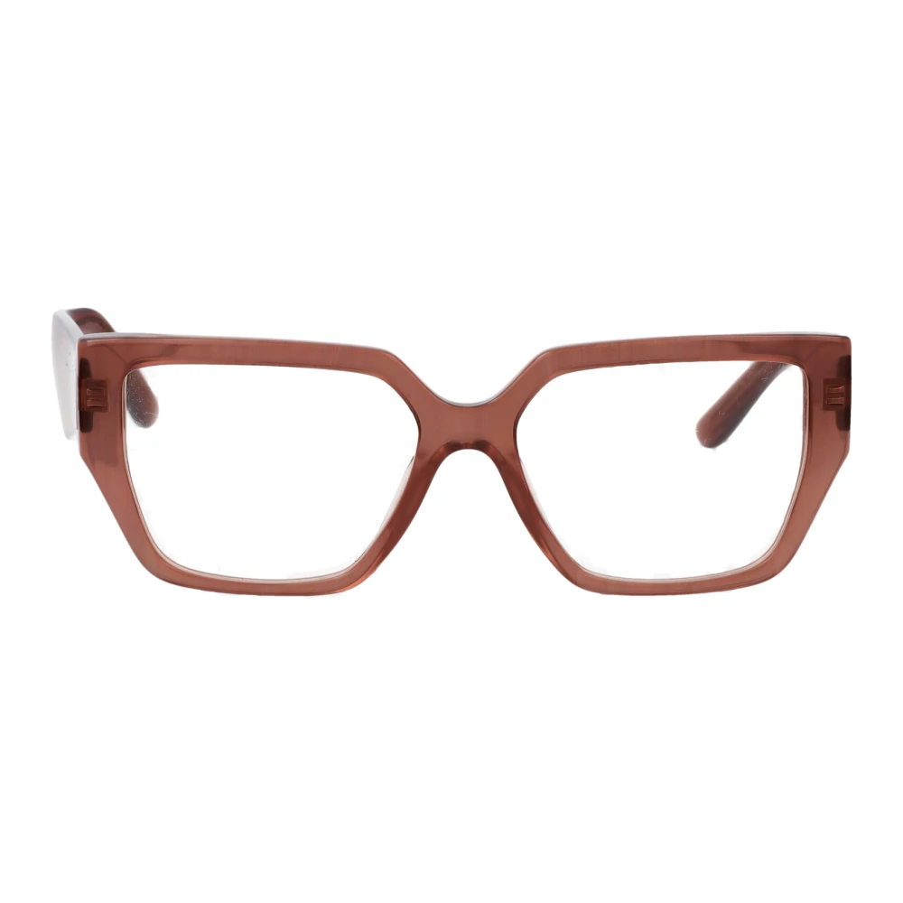 Dolce & Gabbana Stijlvolle Optische Zonnebril 0Dg3373 Brown Dames