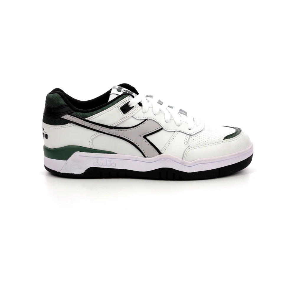 Diadora Men's Multicolor Low-Top B.56 Icona Trainers - Sneakers - 10 Uk - Shoes