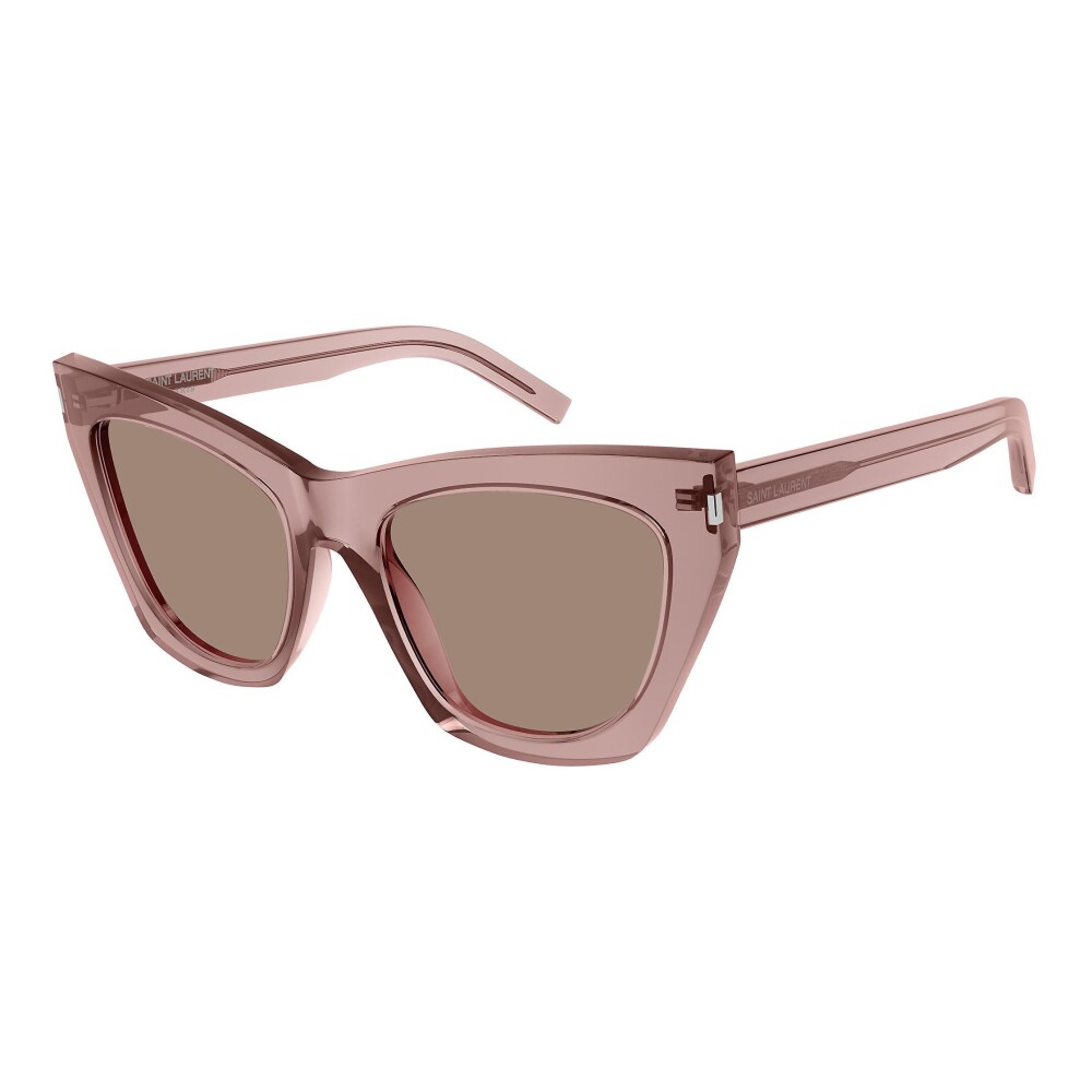 Chloé Chloé Ch0008s Pink Rectangle-Frame Sunglasses