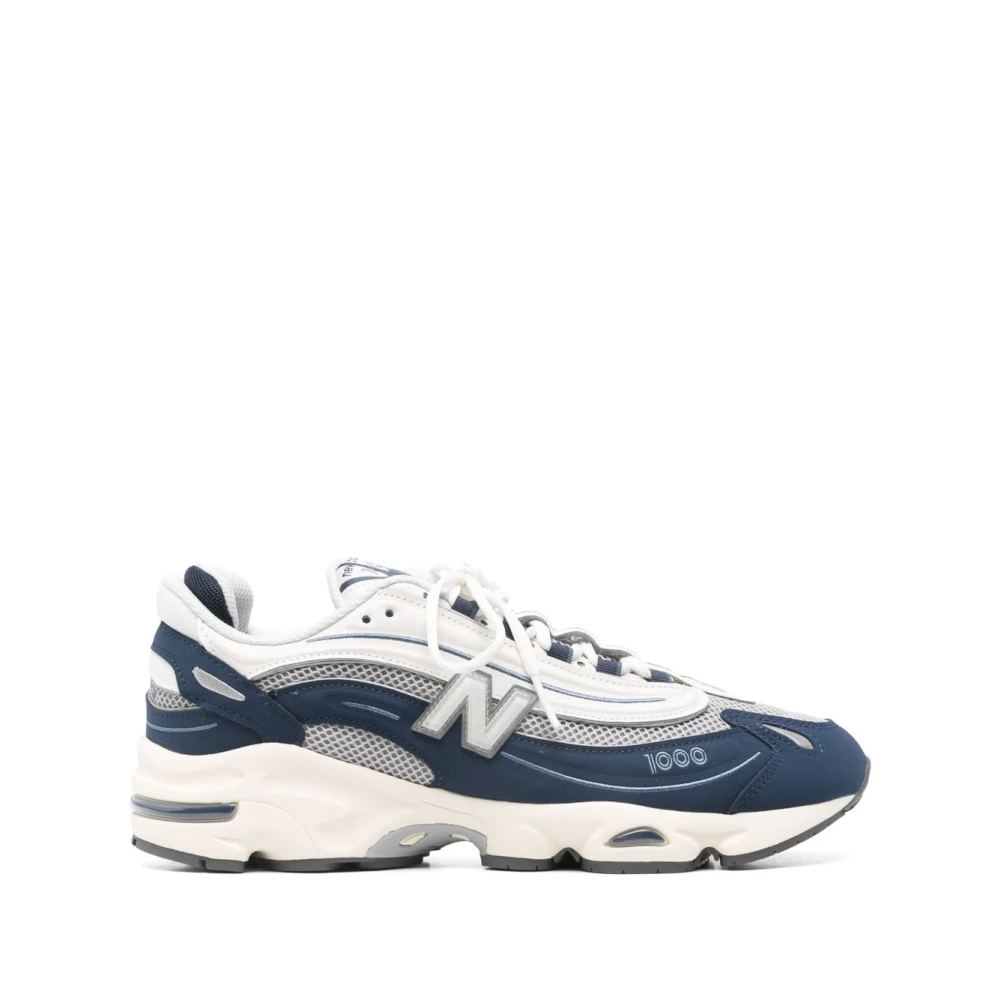 New Balance Men's Blue Sneakers With Abzorb® Midsole