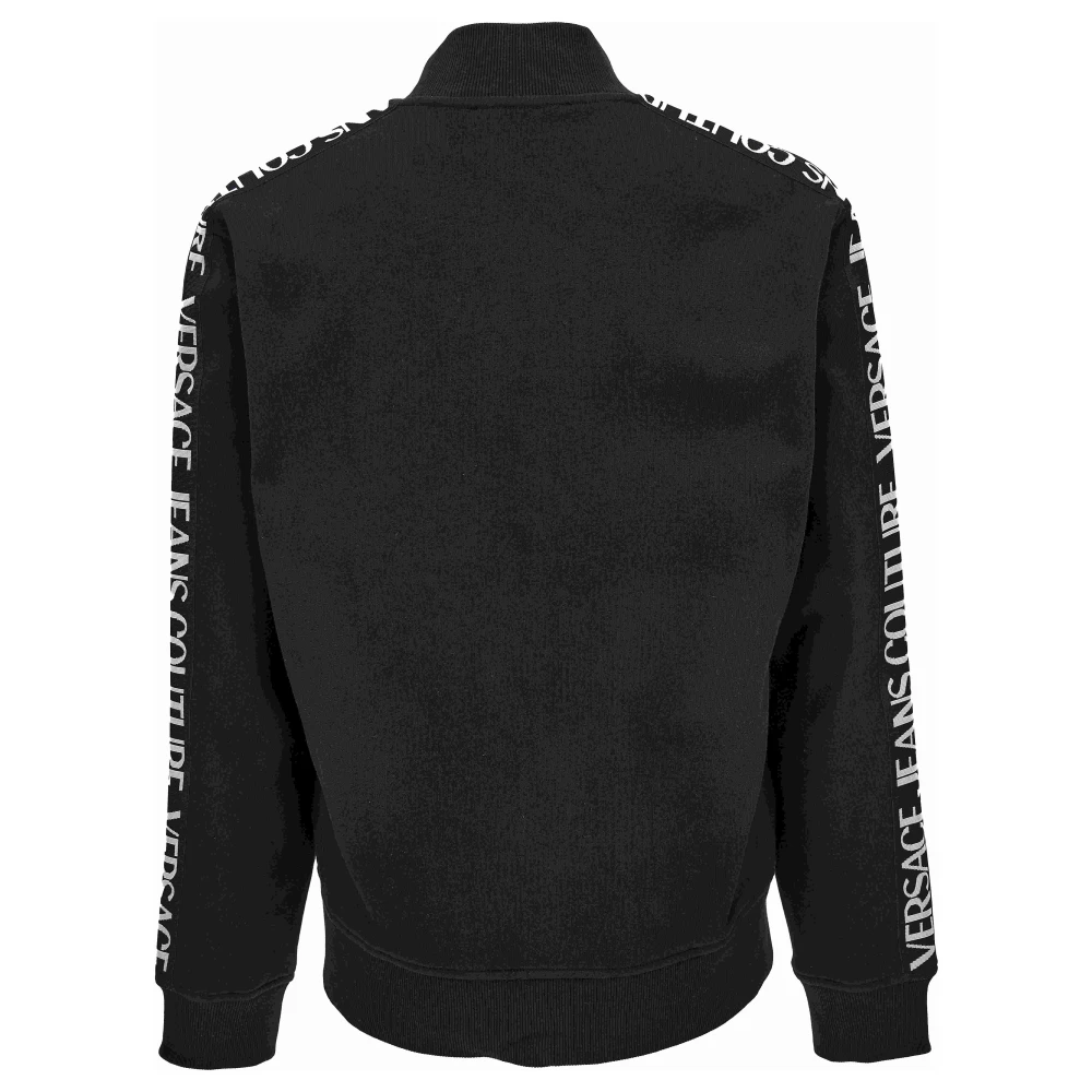 Versace Jeans Couture Sweaters Black Heren