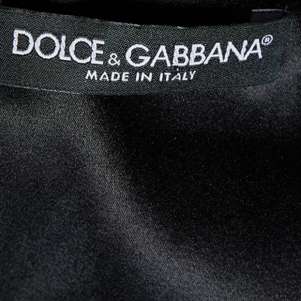 Dolce & Gabbana Pre-owned Silk dresses Multicolor Dames