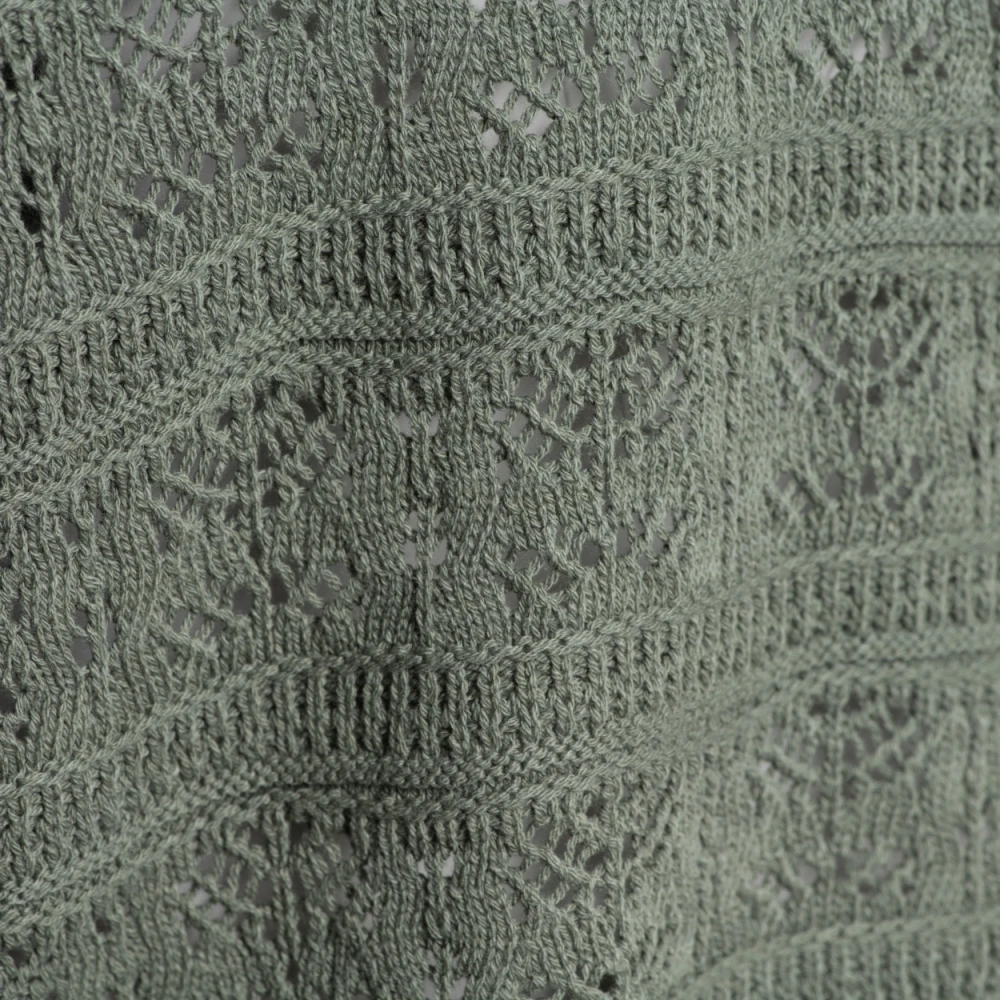 &Co Woman Zachte gebreide cardigan Green Dames