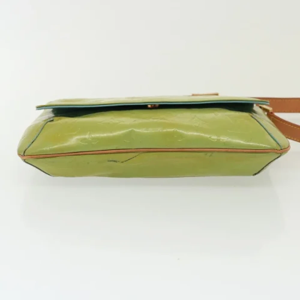 Louis Vuitton Vintage Pre-owned Leather louis-vuitton-bags Green Dames