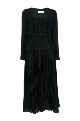 crepe-chiffon-pleated-midi-dress