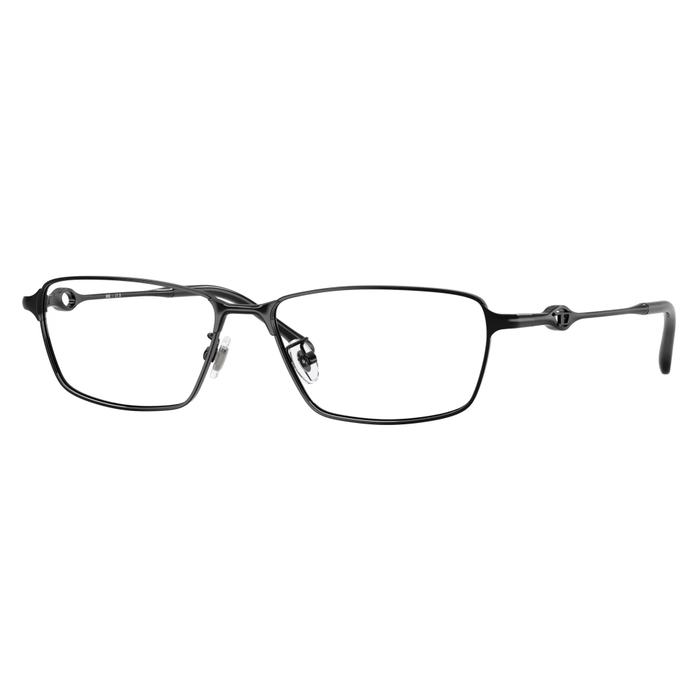 Diesel Men's Black Glasses, 56 Mm, Fashion Eyeglasses Dl5008d Style 1002