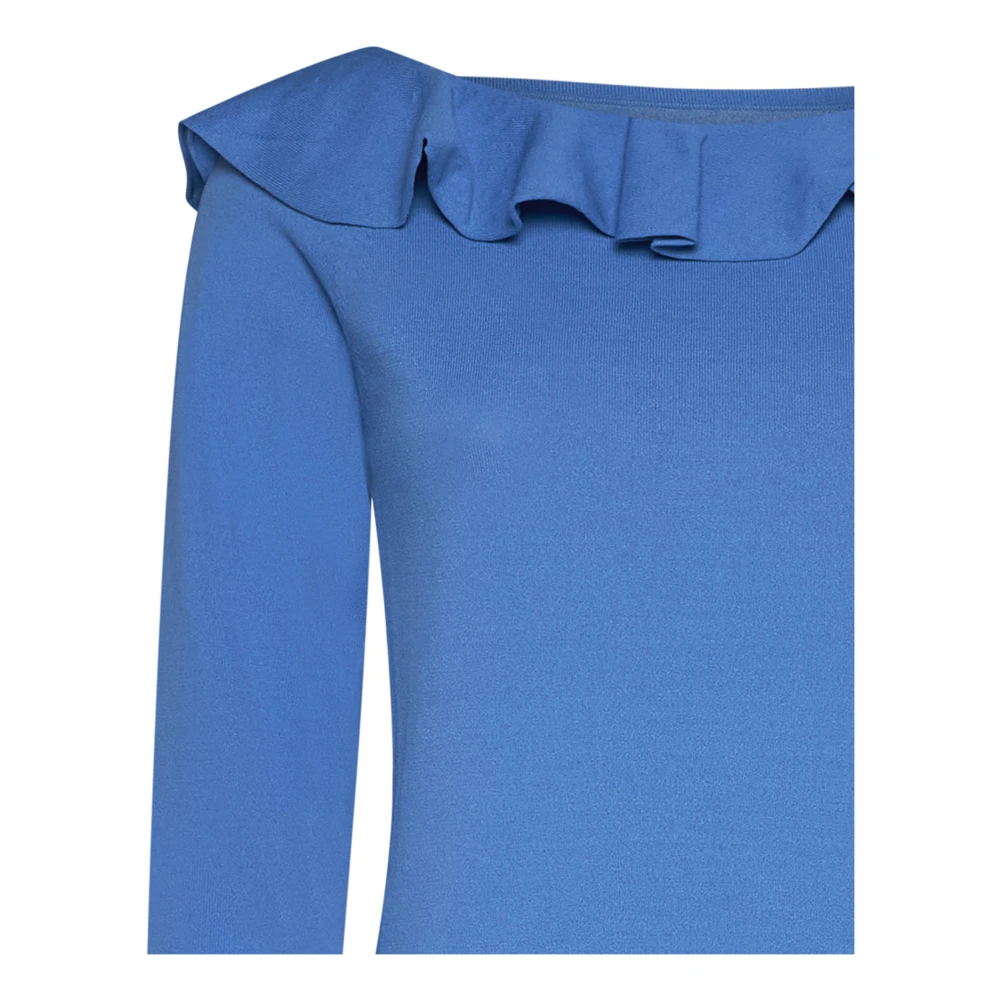 Semicouture Layla Sweaters Blue Dames