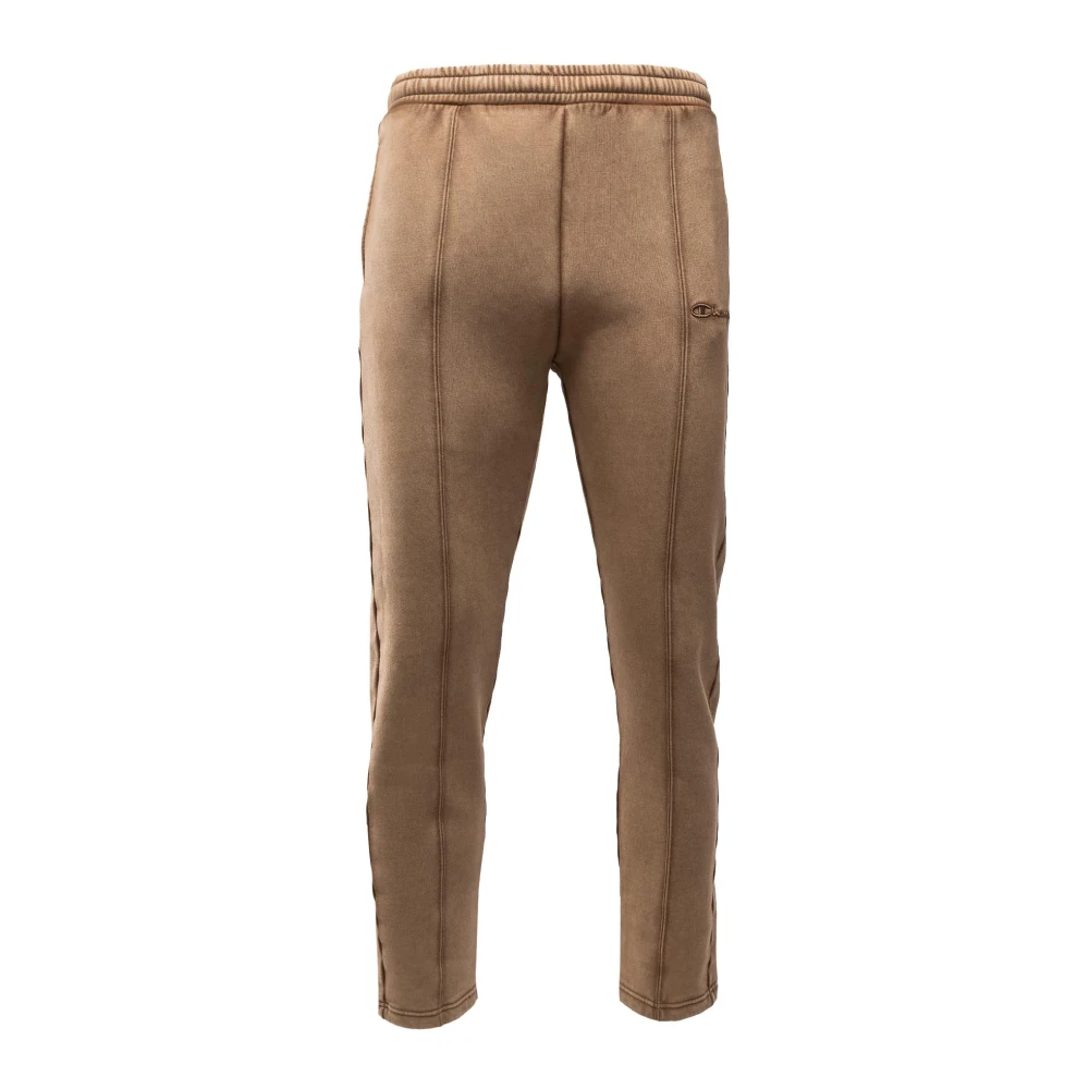 Champion Heren Sweatpants Gevoerd van Binnen Brown Heren