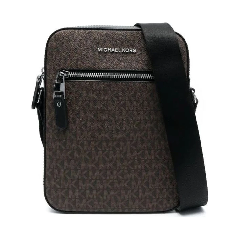 Michael Kors Schoudertas Brown Heren