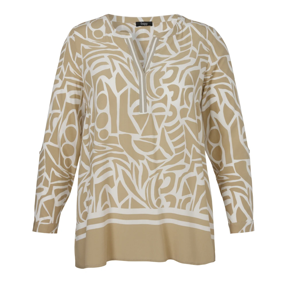 Blouses & Shirts > Blouses - - Frapp - Modalova