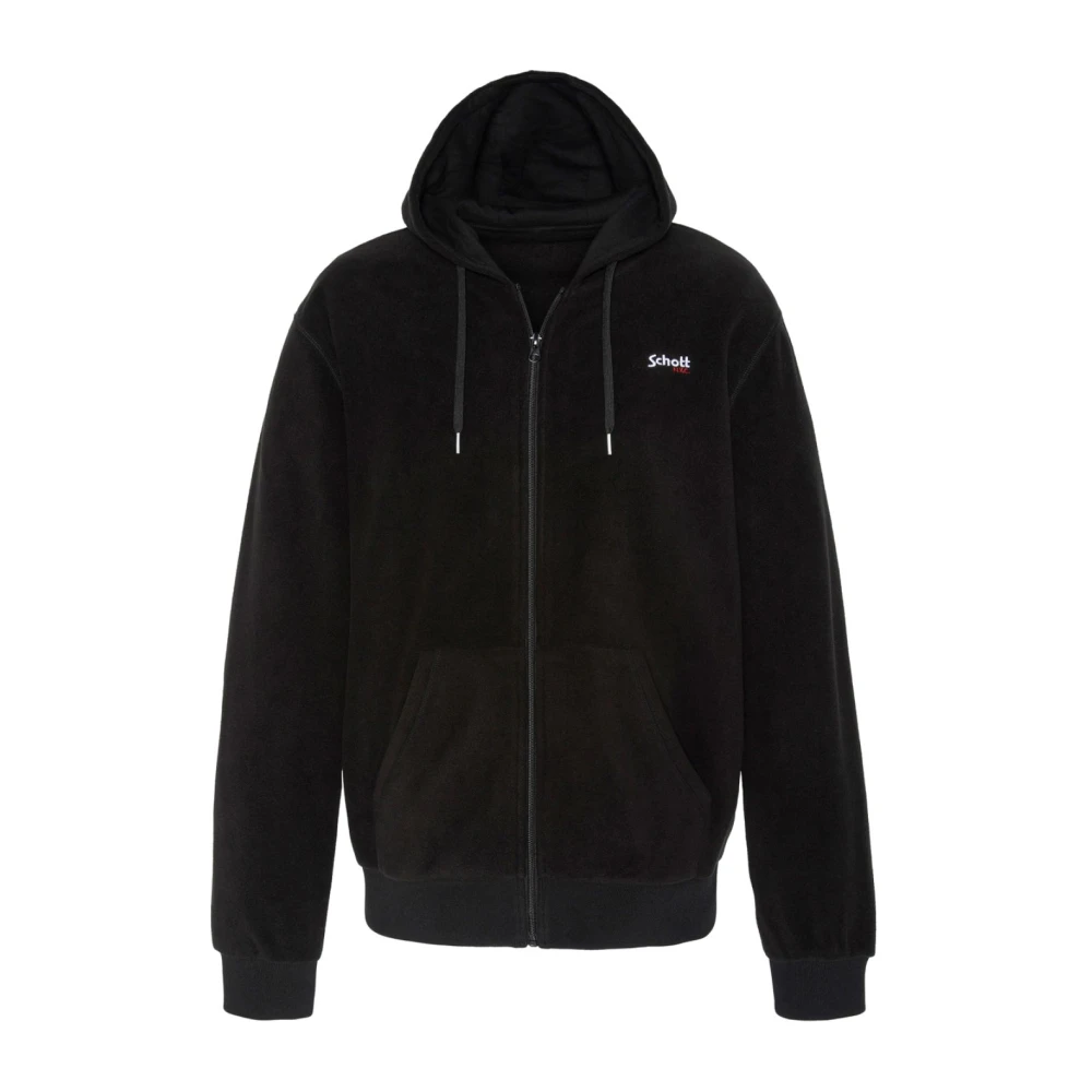 Sweatshirts & Hoodies > Zip-throughs - - Schott NYC - Modalova
