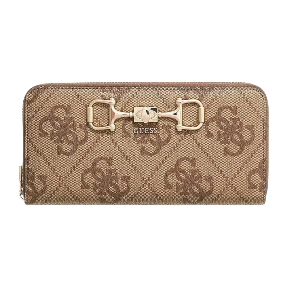 Guess Women's Beige Wallets Cardholders - Wallets & Cardholders - One Size - Accessories
