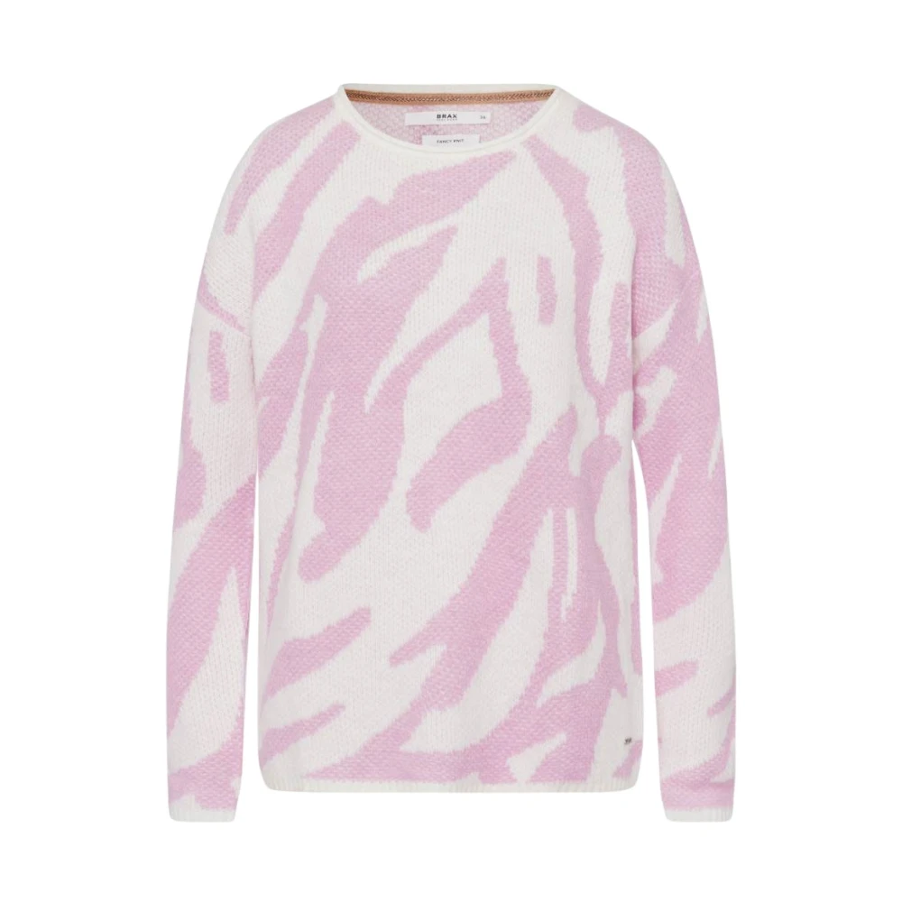 BRAX Casual-Elegant Must-Have Style Lana Pink Dames
