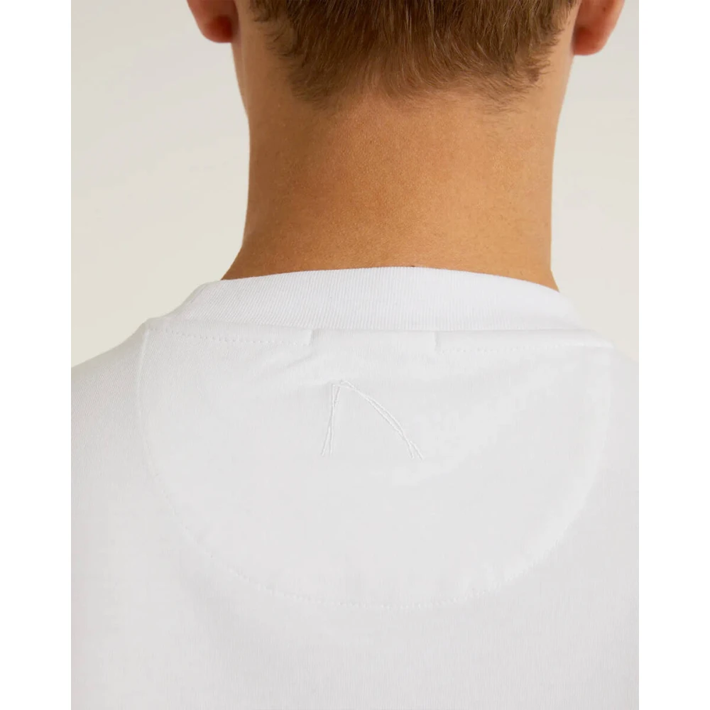 Chasin Korte Mouw T-shirt Brace-B White Heren