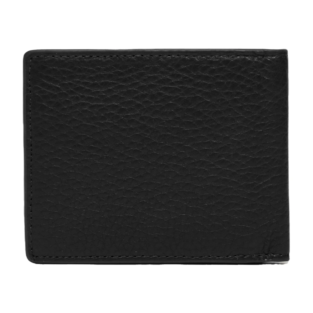 Tommy Hilfiger Casual Mini Portemonnee Herfst Winter Collectie Black Heren