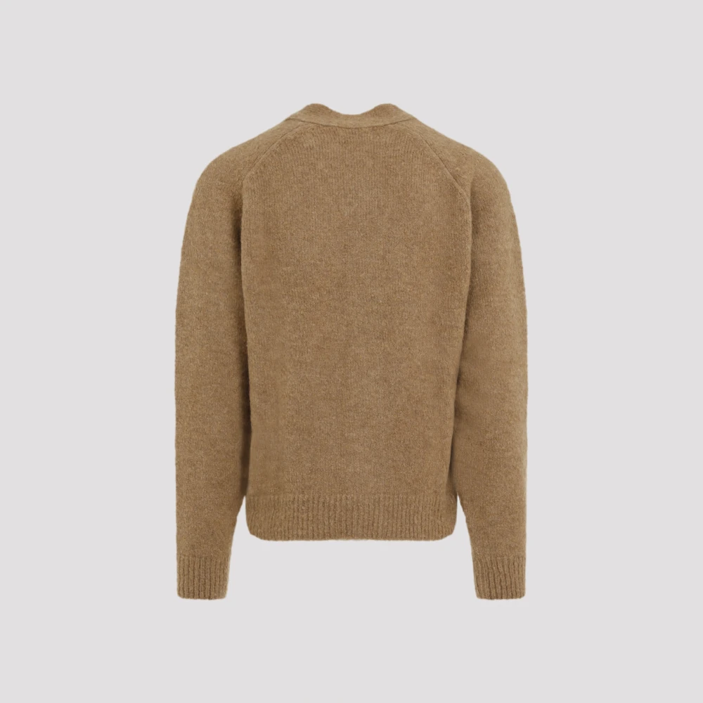 Universal Works Neutrale Trui Aw24 Beige Heren
