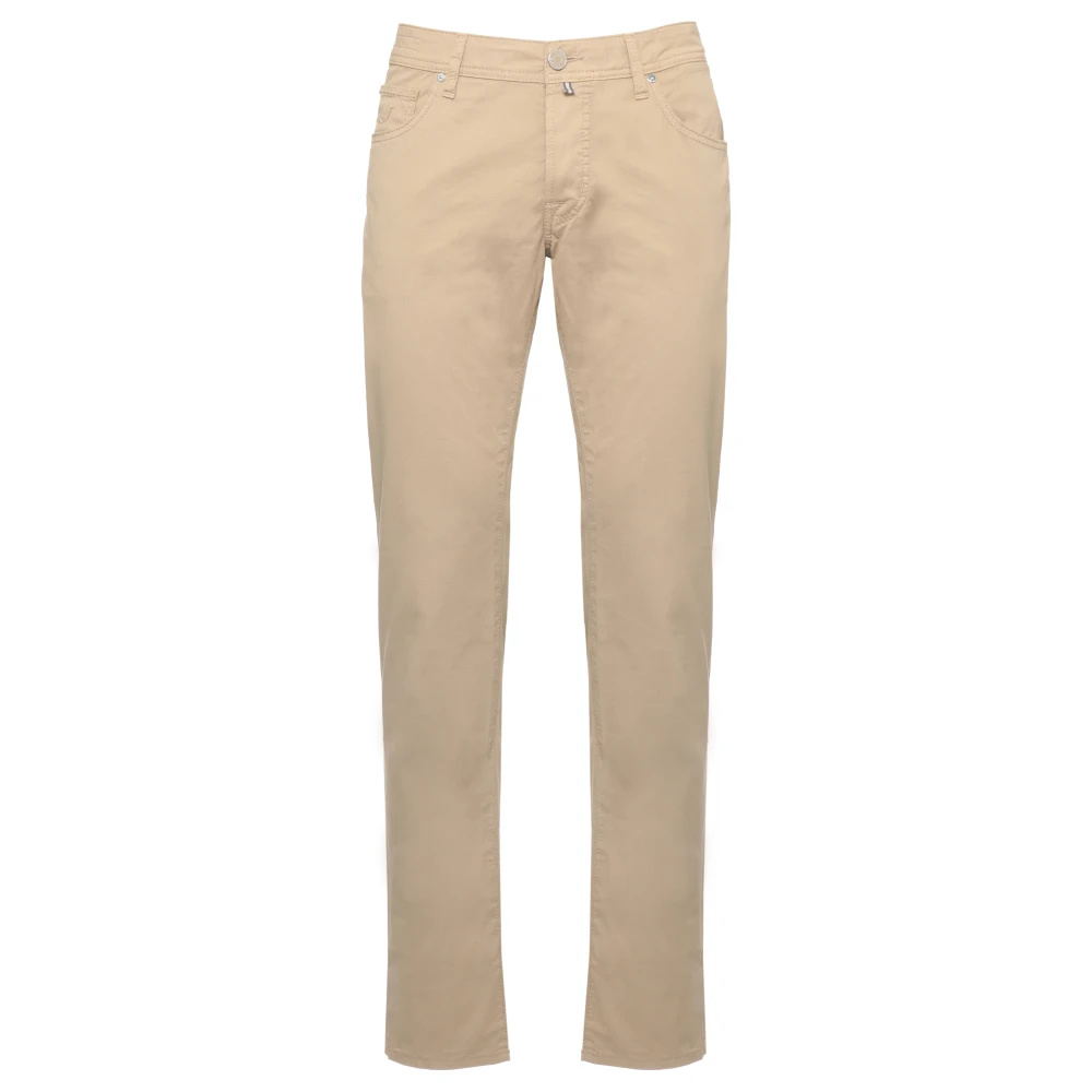 Jacob Cohën Uomo Beige Pantaloni, W33, New,