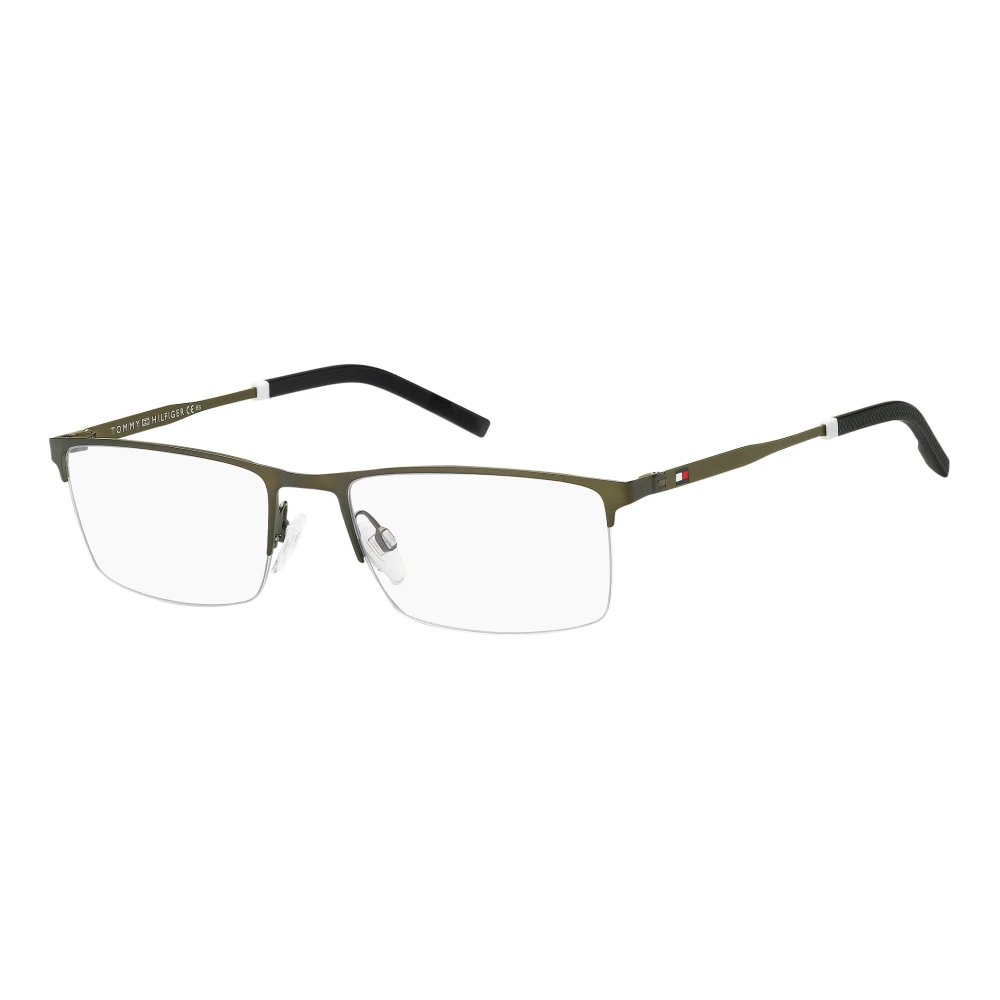 Tommy Hilfiger Olijfkleurige Eyewear Frames TH 1830 Zonnebril Green Unisex