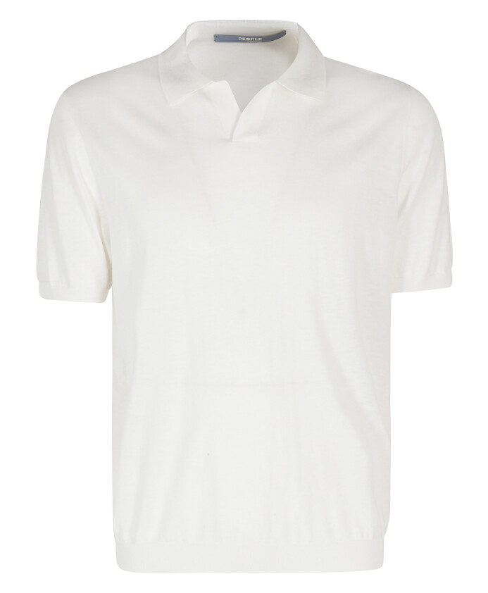 polo-blanc-a-col-v