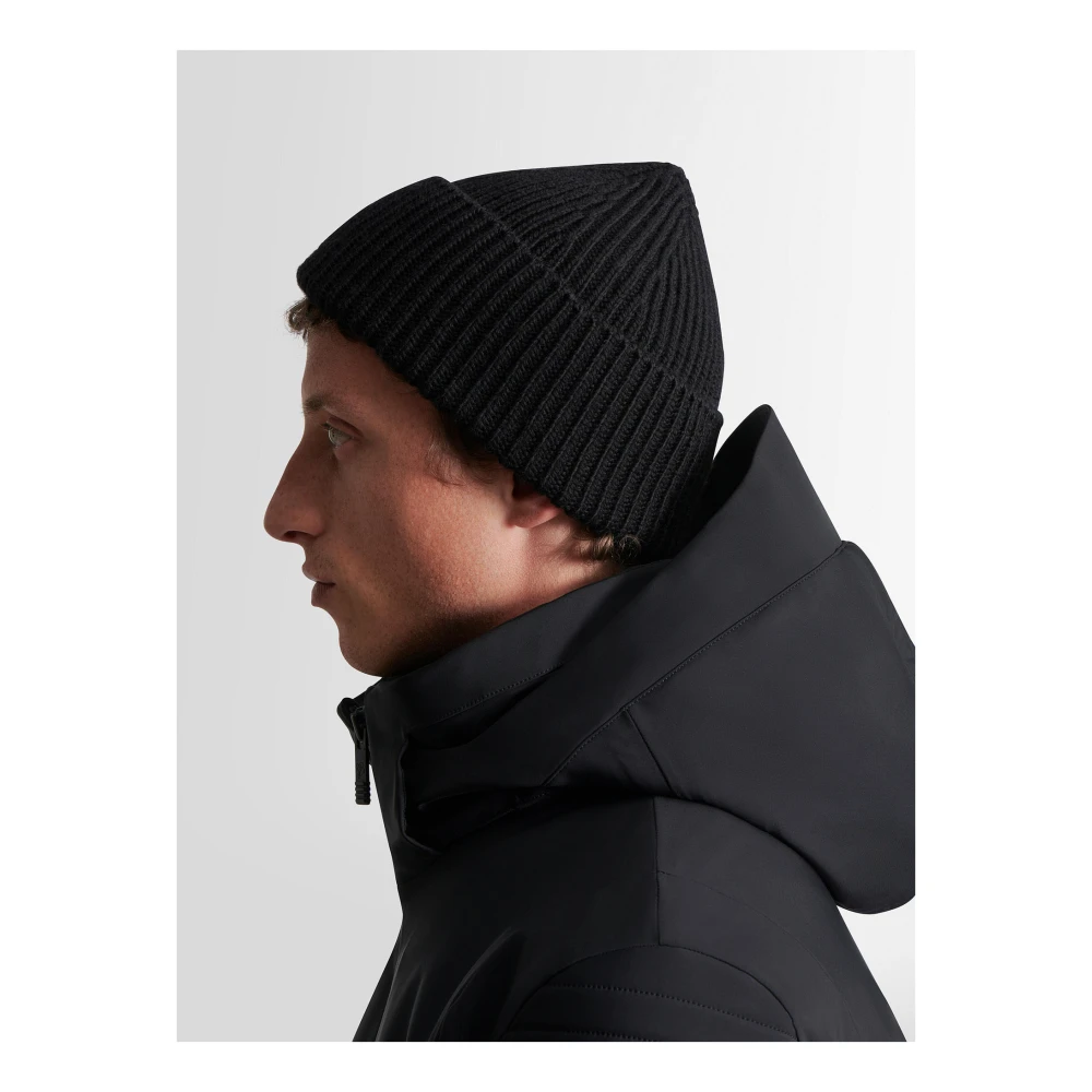 Fusalp Gebreide Beanie Black Unisex