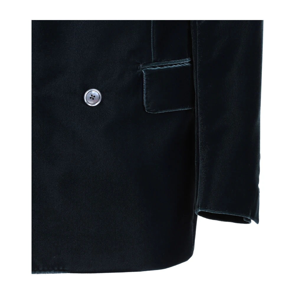 Tom Ford Stijlvolle Jassen voor Mannen Blue Heren
