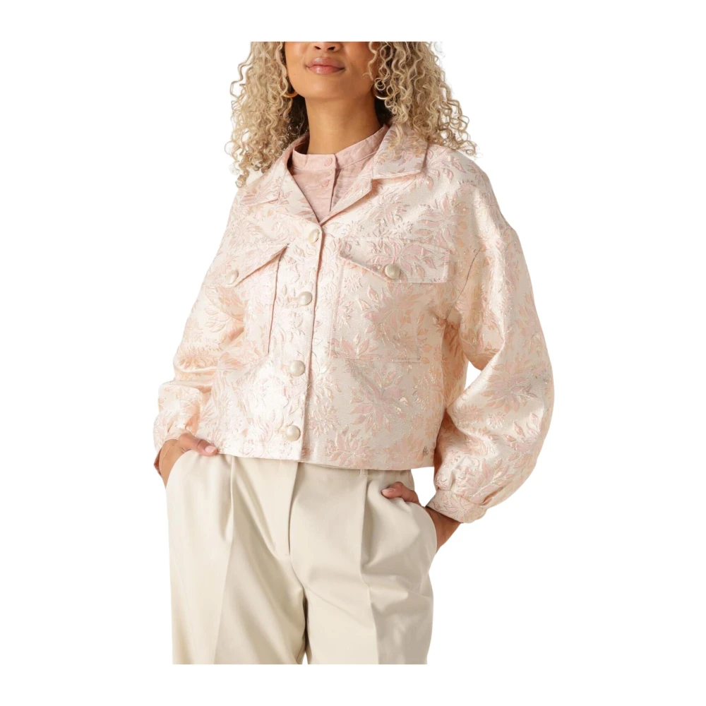 Nukus Harmony Flower Jas Pink Dames