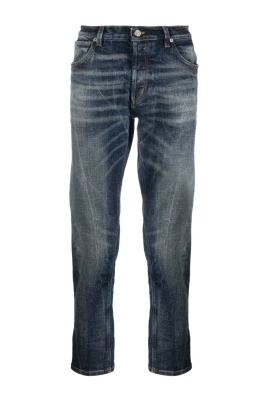 Herr Straight Leg Jeans