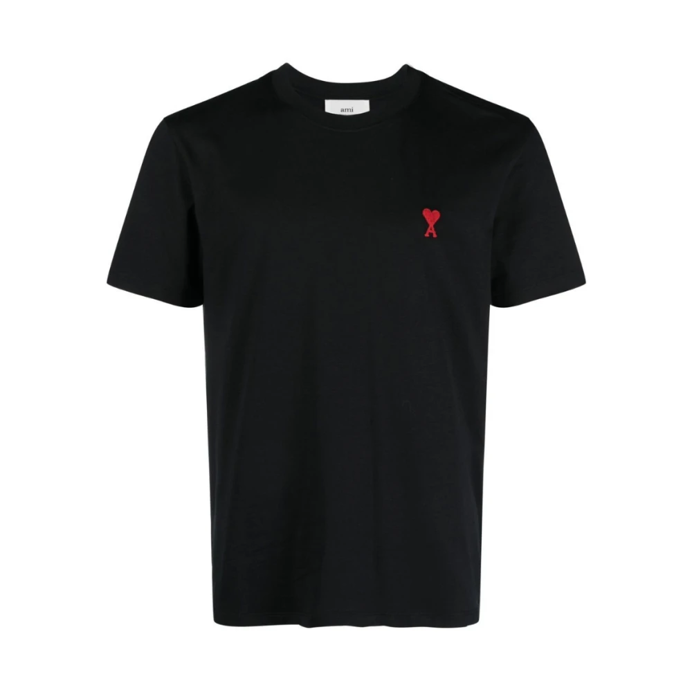 Ami Paris Uomo Nero Top, Xs, New,