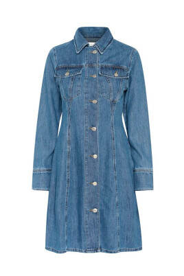 denim-short-dress-with-a-line-skirt