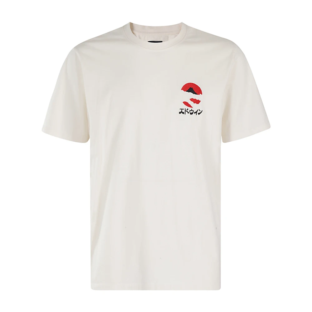 Edwin - Tops > T-Shirts - White - Edwin - Modalova