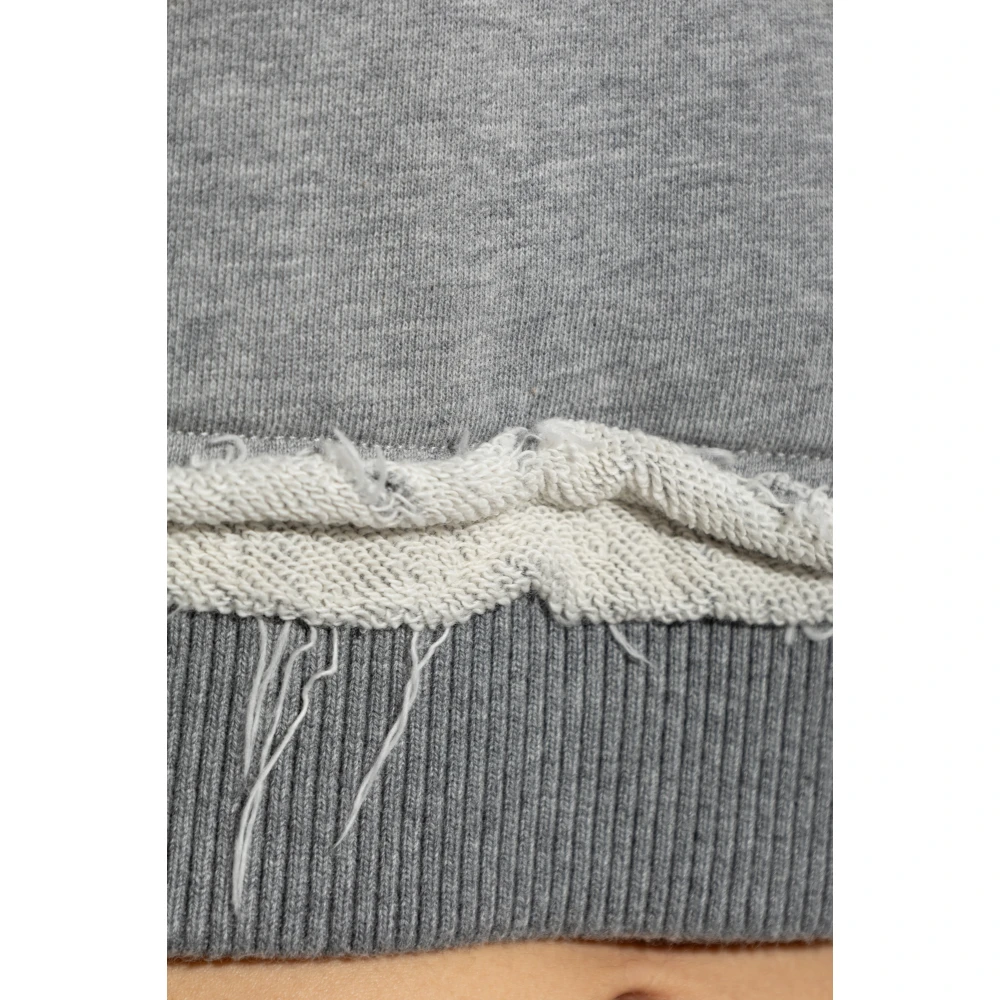alexander mcqueen Hoodie Gray Dames