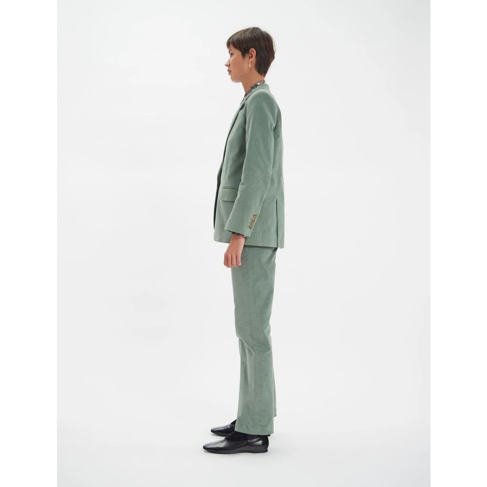 Ines De La Fressange Paris Bruna Jacket Green Dames