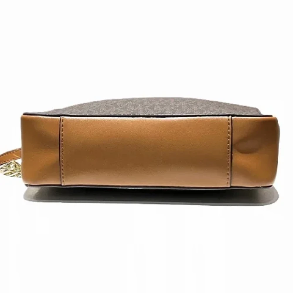 Michael Kors Pre-owned Leather shoulder-bags Brown Dames