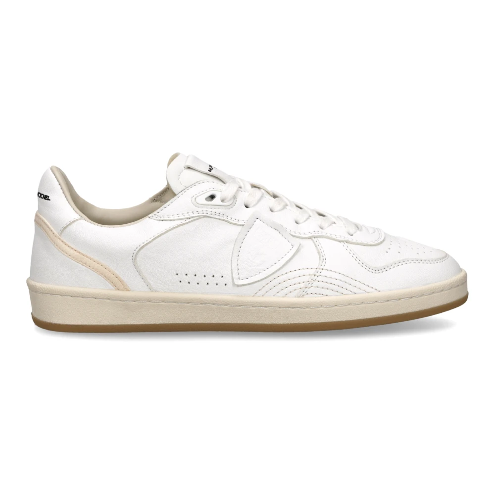 Philippe Model Women's White Sneakers, 3 Uk, Pgal Skate