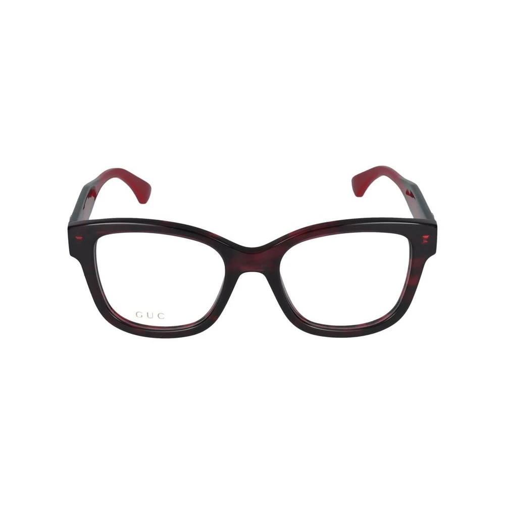 Gucci Women's Brown Green Havana Eyeglasses Stylish Model - Glasses - 51 Mm - Accessories