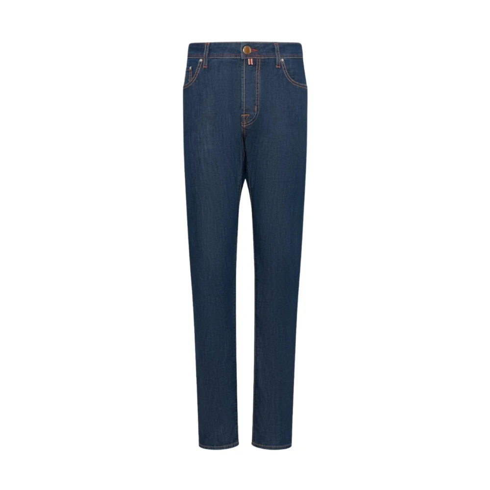 Jacob Cohën Uomo Blu Jeans, W33, New,