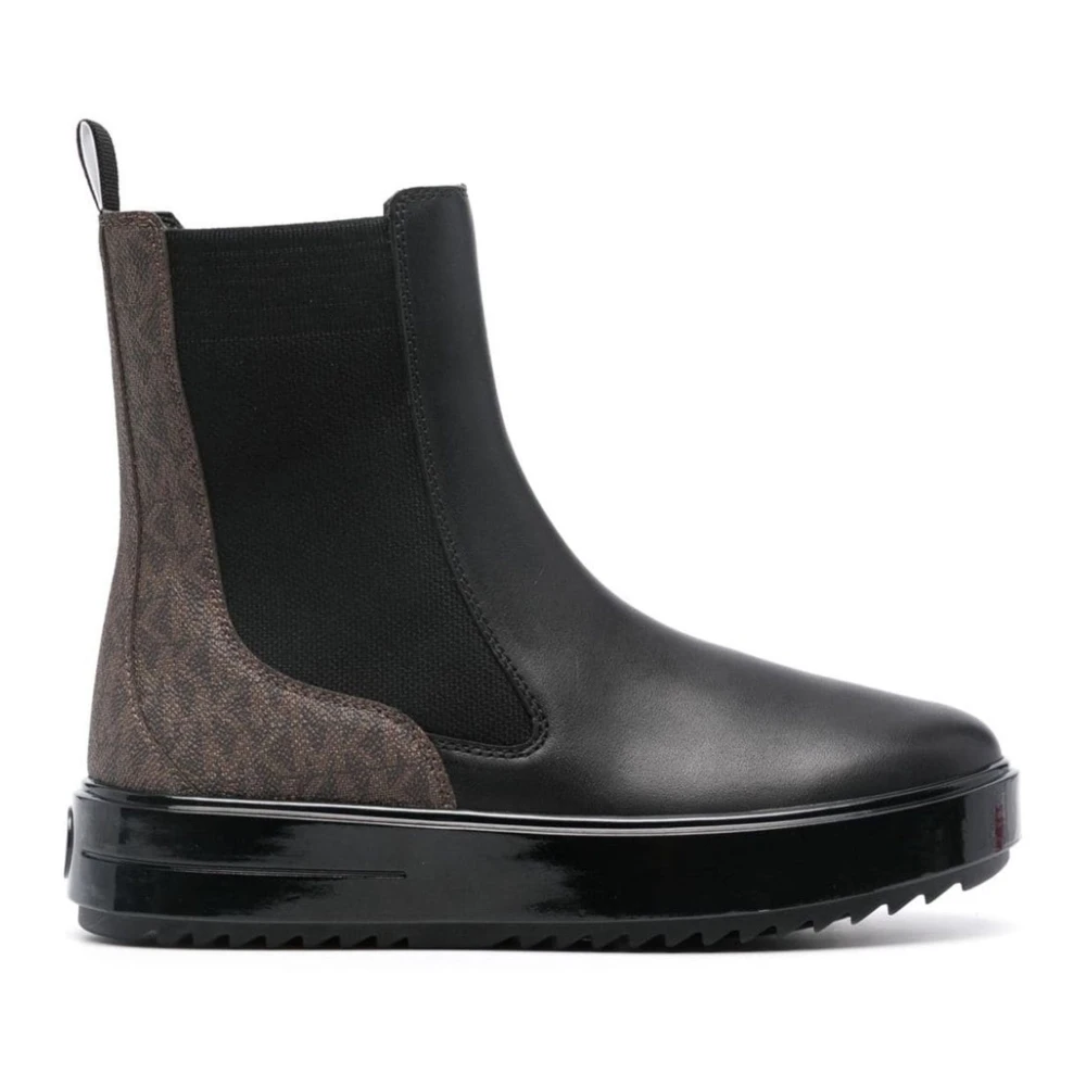 Michael Kors Chelsea Boots, Female, 6 Uk, Emmet Chelsea Boots Black