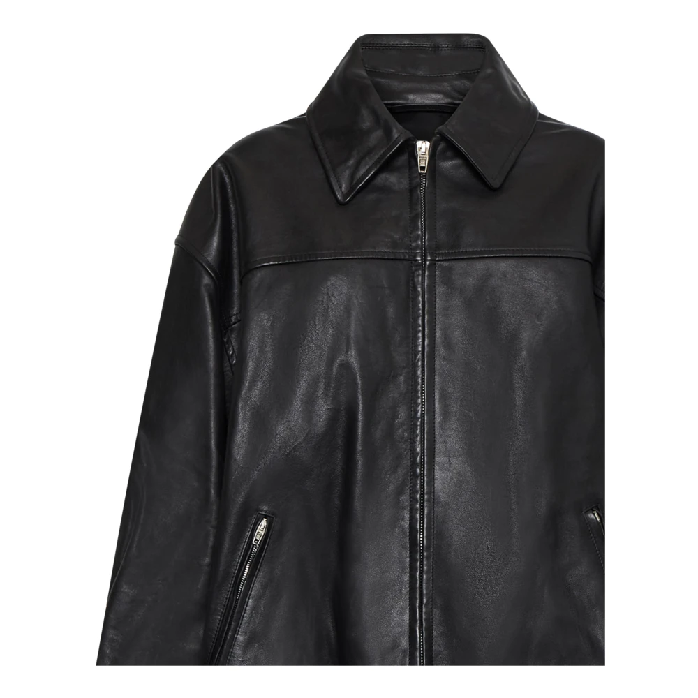 Balenciaga Zwarte Winterjassen Black Dames